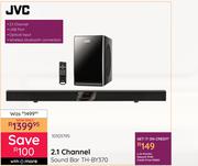 JVC 2.1 Channel Sound Bar TH-BY370 10103795