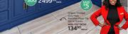 Origins Trinidad Grey Matt Porcelain Floor Tile 280 x 710mm-Per Sqm