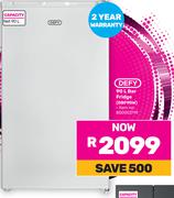 Defy 90L Bar Fridge DBF90W