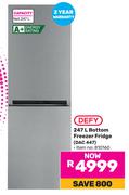 Defy 247L Bottom Freezer Fridge (DAC447)