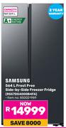 Samsung 564L Frost Free Side by Side Freezer Fridge (RS57DG000B4FA)