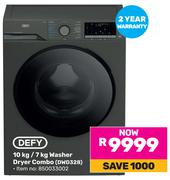 Defy 10KG / 7KG Washer Dryer Combo (DWD328)