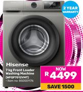 Hisense 7KG Front Loader Washing Machine (WFQP7012VMT)