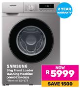 Samsung 8KG Front Loader Washing Machine (WW80T3040BS)