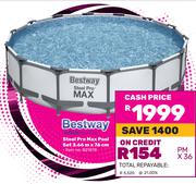 Bestway Steel Pro Max Pool Set 3.66m x 76cm 821878