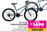 Raleigh 24" Or 26" Eclipse Mountain Bike-Each