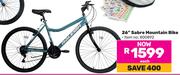 Raleigh 26" Sabre Mountain Bike 800892