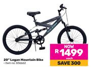  Raleigh 20" Logan Mountain Bike
