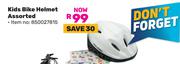 Kids Bike Helmet Assorted 850027815