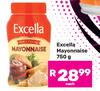 Excella Mayonnaise-750g Each
