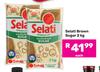 Selati Brown Sugar-2Kg Each