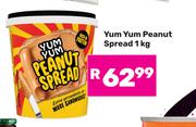 Yum Yum Peanut Spread-1Kg Each
