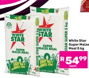 White Star Super Maize Meal-5Kg Each