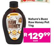 Nature's Buzz Raw Honey Pet-1Kg 