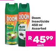 Doom Insecticide Assorted-450ml Each