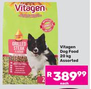 Vitagen Dog Food Assorted-20Kg Each