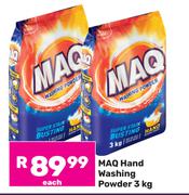 Maq Hand Washing Powder-3Kg Each