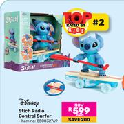 Disney Stich Radio Control Surfer-Each