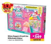 Slimy Sugary Crush Ice Milkshake Maker