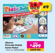 Abacus Pixicade Mobile Game Maker