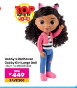 Gabby's Doll House Gabby Girl Large Doll