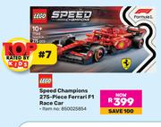 Lego Speed Champions 275 Piece Ferrari F1 Race Car