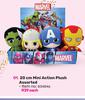 Marvel 20cm Mini Action Plush Assorted-Each