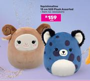 Squish Mallow 13cm S20 Plush Assorted-Each