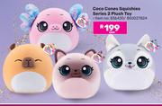 Coco Cones Squishies Series 2 Plush Toy-Each