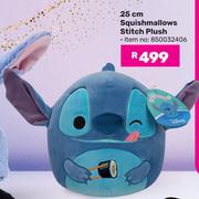 Disney 25cm Squishmallows Stitch Plush
