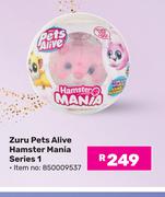 Zuru Pets Alive Hamster Mania Series 1
