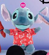 Disney 25cm Stitch With Red Hawaii Shirt