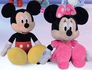 Disney 43cm Mickey Or Minnie Refresh Core Plush-Each