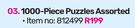 1000 Piece Puzzles Assorted