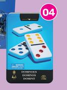 Prima Toys Double 6 Dominoes In Box