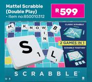 Mattel Scrabble Double Play