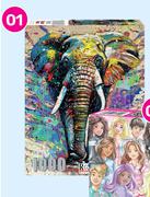 1000 Piece Puzzles Assorted