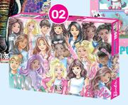 100 Piece Barbie Collage Puzzle
