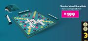 Junior Word Scrabble