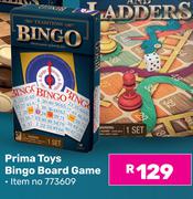 Prima Toys Bingo Board Game
