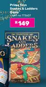 Prima Toys Snakers & Ladders Game