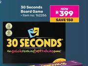 30 Seconds Board Game