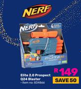 Nerf Elite 2.0 Prospect Q24 Blaster