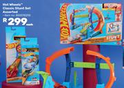 Hot Wheels Classic Stunt Set Assorted-Each