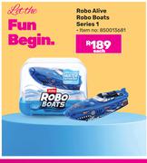 Robo Alive Robo Boats Series 1-Each