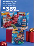 Hot Wheels Action Play Set-Each