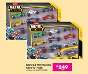 Zuru Metal Machines Series 2 Mini Racing Cars 10 Pack-Each