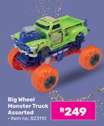 Big Wheel Monster Truck Assorted