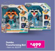Jumbo Transforming Bot           