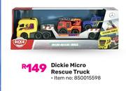 Dickie Micro Rescue Truck
